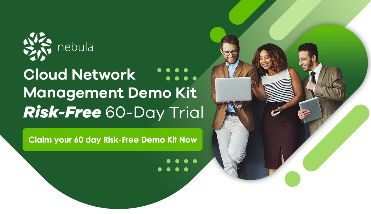 Risk-free 60 day trial networking Demo Kit waiting for you to try out