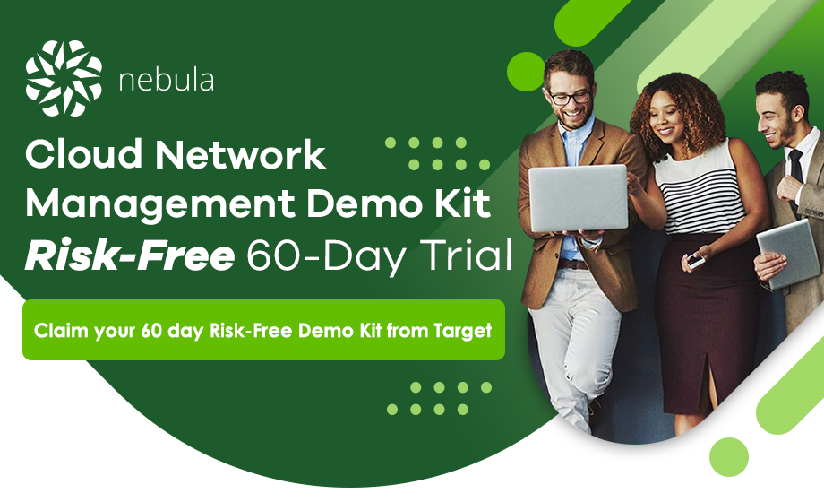 Risk-free 60 day trial networking Demo Kit waiting for you to try out