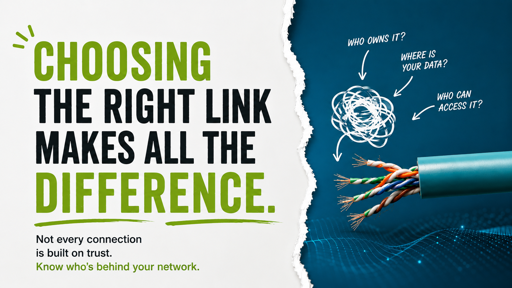 Choosing the Right Link