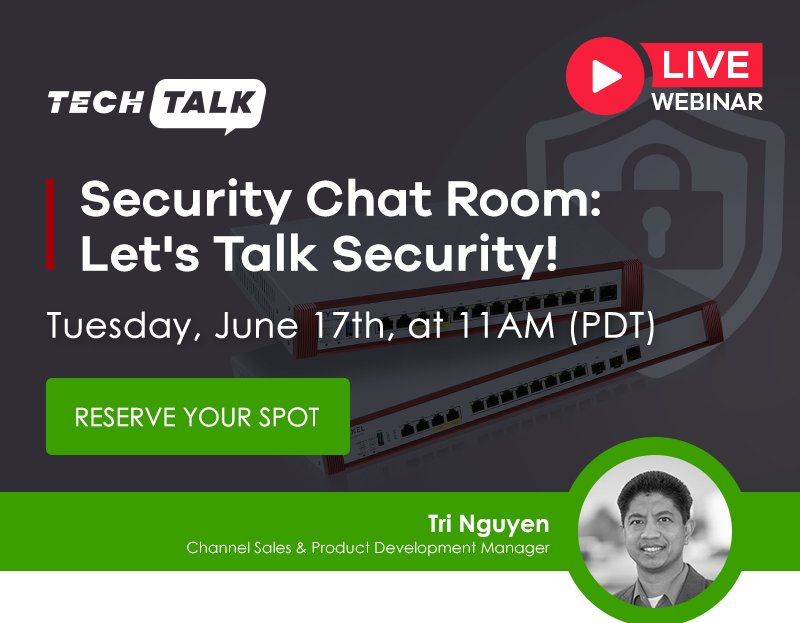Tech Talk: Security Chat Room - Let's Talk Security! Tech Talk: Security Chat Room - Let's Talk Security!