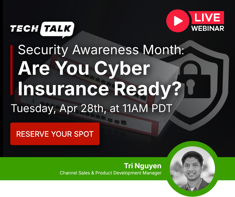 Security Awareness Month - Are you Cyber Insurance Ready?