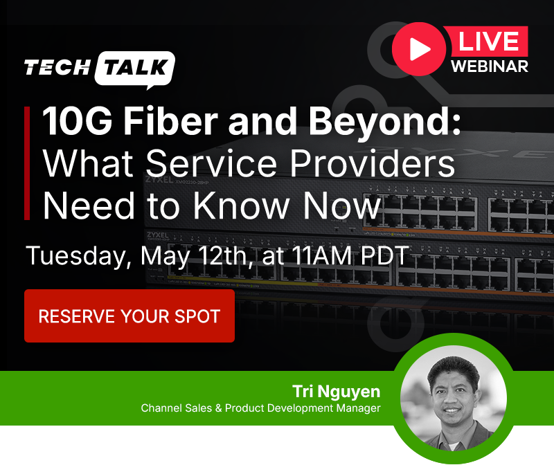 10G Fiber and Beyond: What Service Providers Need to Know Now