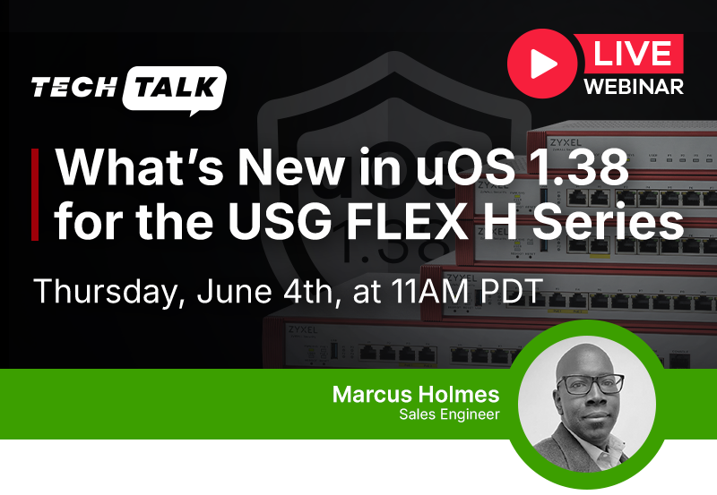 What’s new in uOS 1.38 for the USG FLEX H series What’s new in uOS 1.38 for the USG FLEX H series